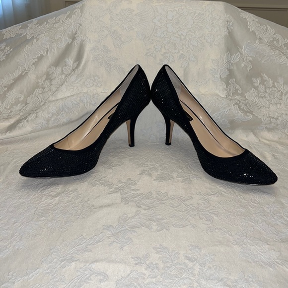 INC Black Pumps - Picture 1 of 12